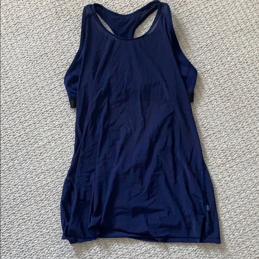 Navy blue lululemon tank top!